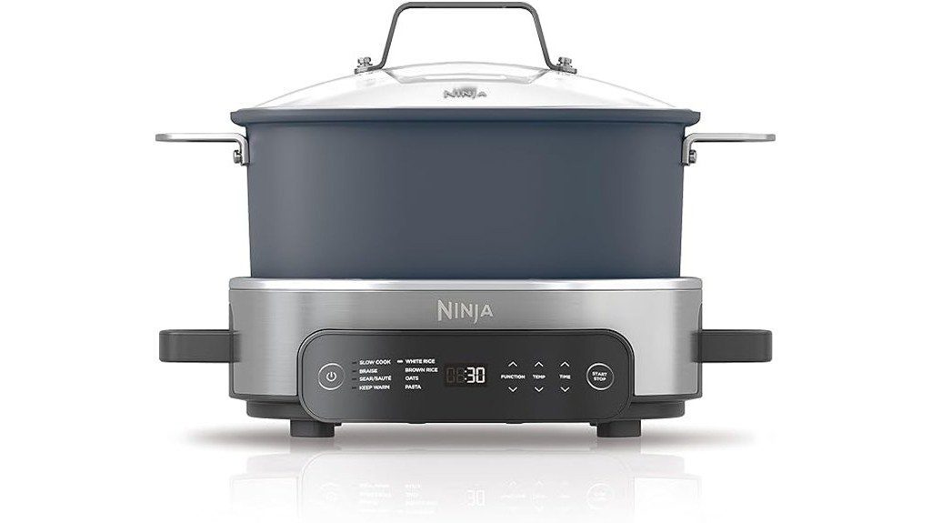 versatile kitchen appliance cooker