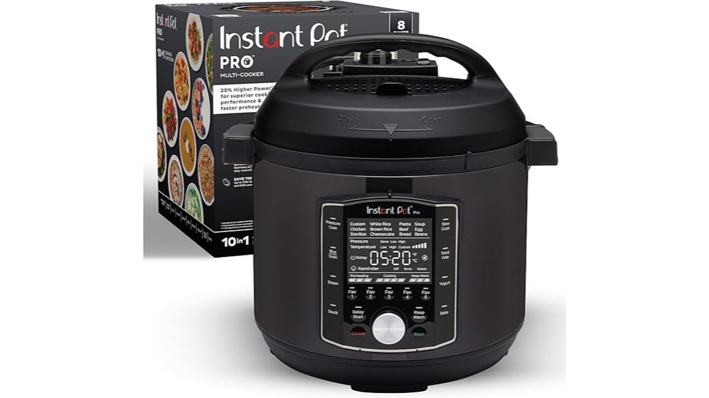 versatile large pressure cooker