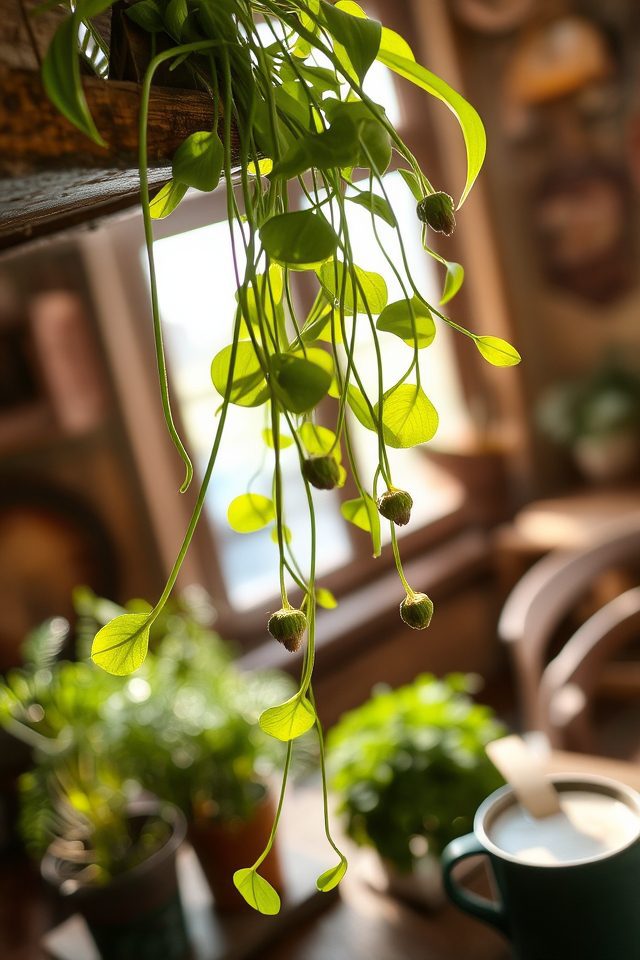 versatile low maintenance cafe plant