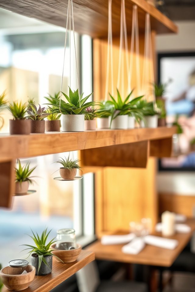 versatile low maintenance decor option