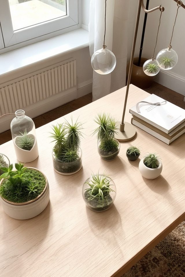 versatile low maintenance decor option