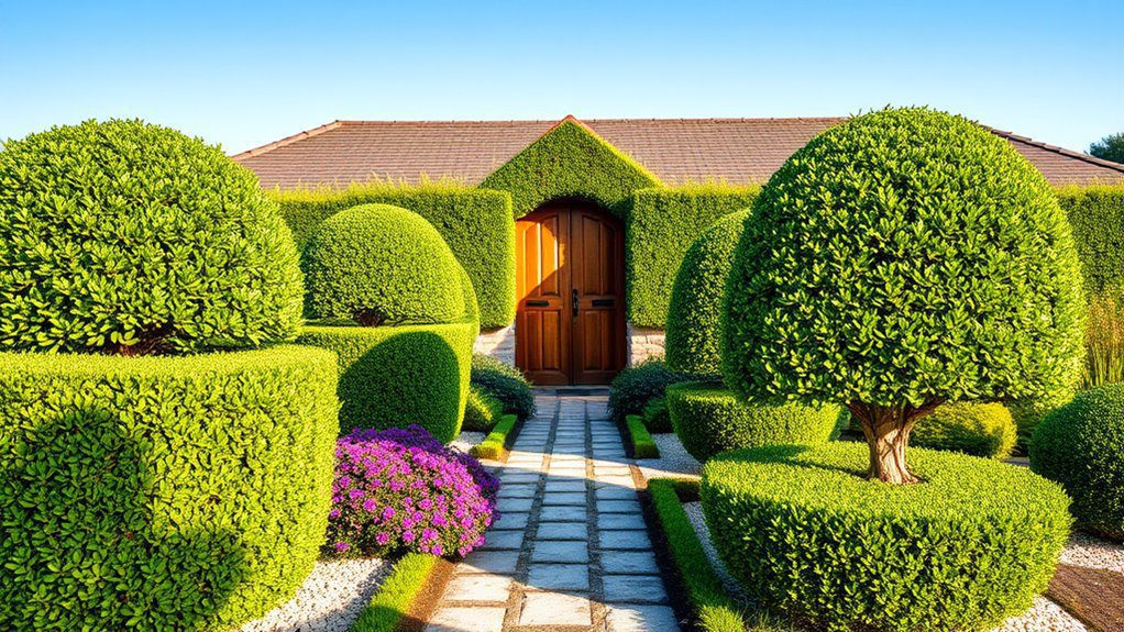 versatile low maintenance evergreen shrub