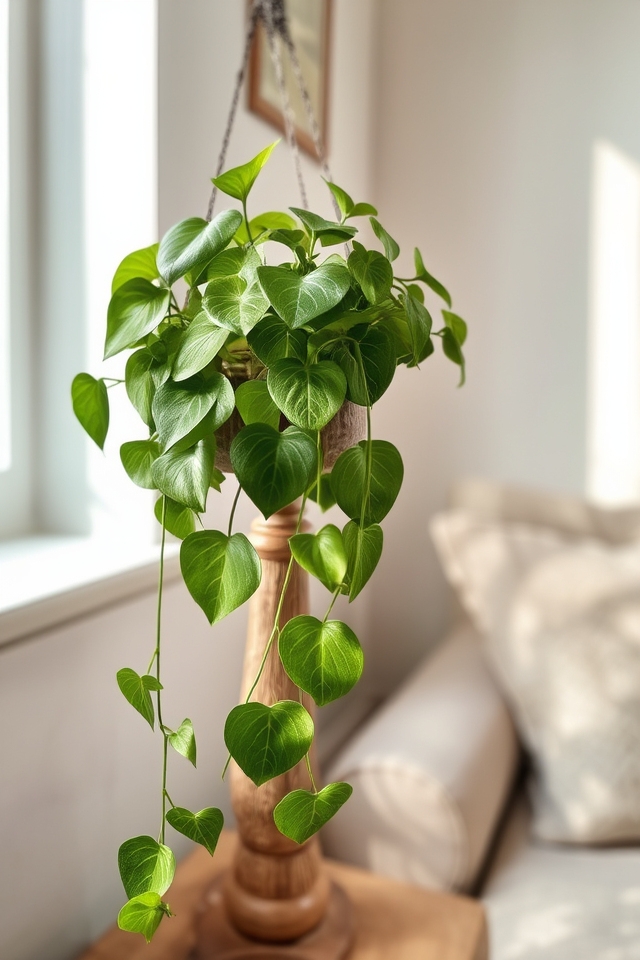 versatile low maintenance houseplant option