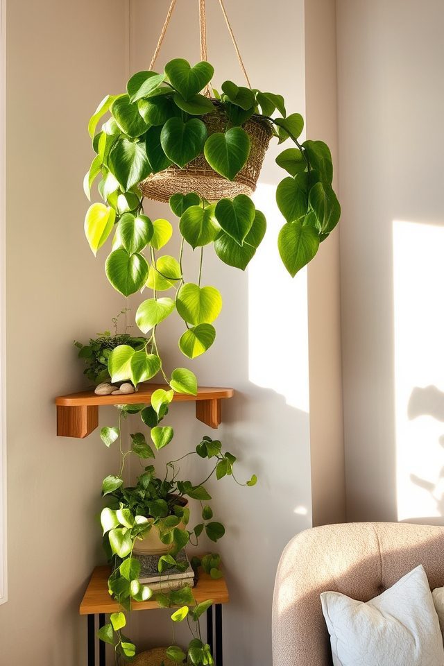 versatile low maintenance indoor plant