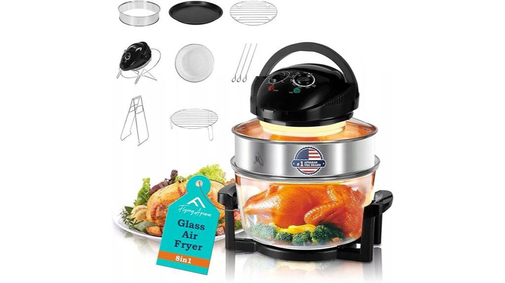 versatile non toxic air fryer