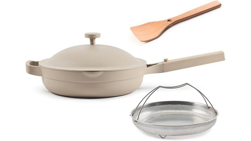 versatile nonstick cooking pan