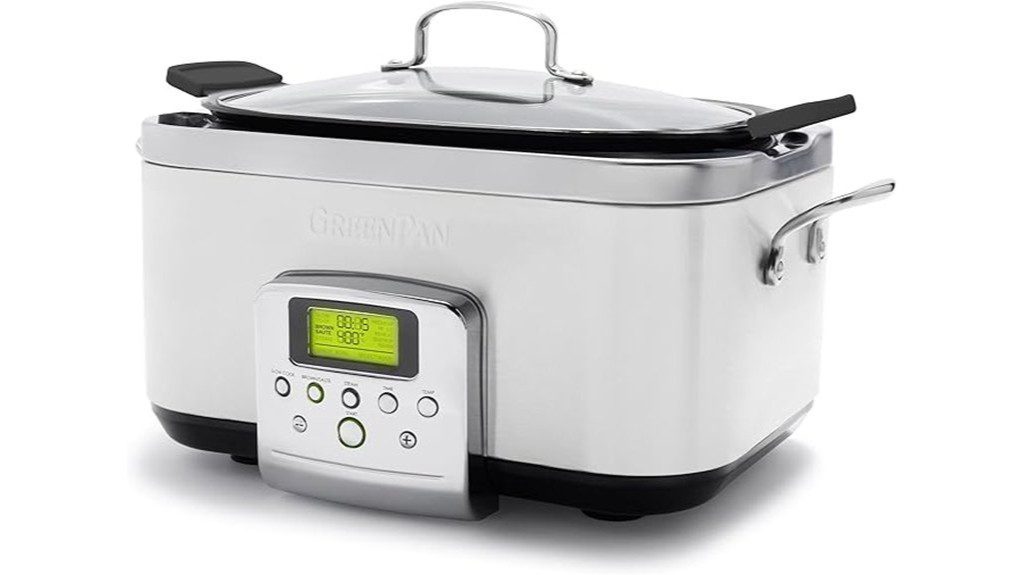versatile programmable slow cooker