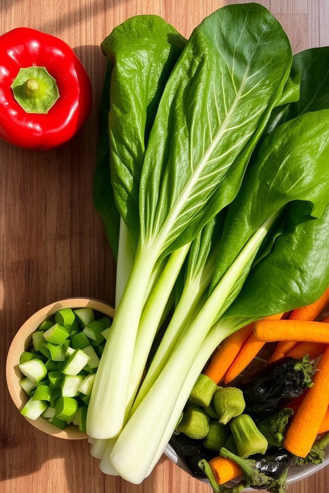 versatile rapid growing leafy green