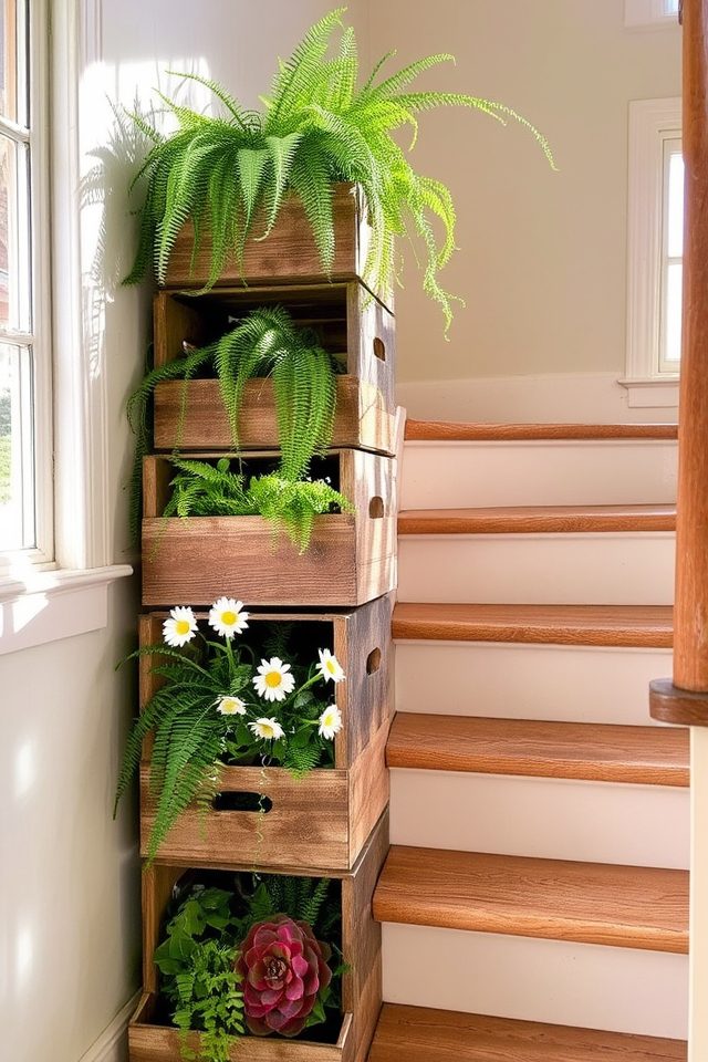 versatile rustic wooden crates