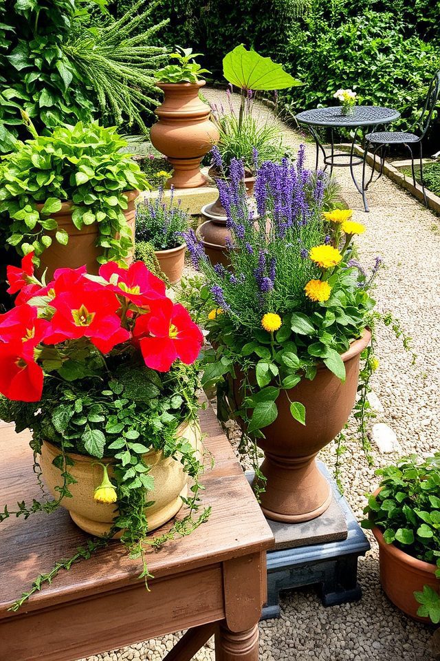 versatile stylish container gardening