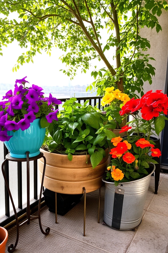 versatile urban container gardening