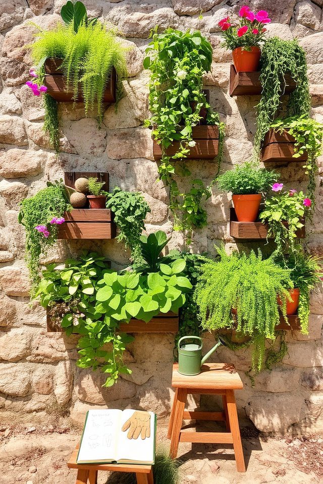 vertical garden design solutions