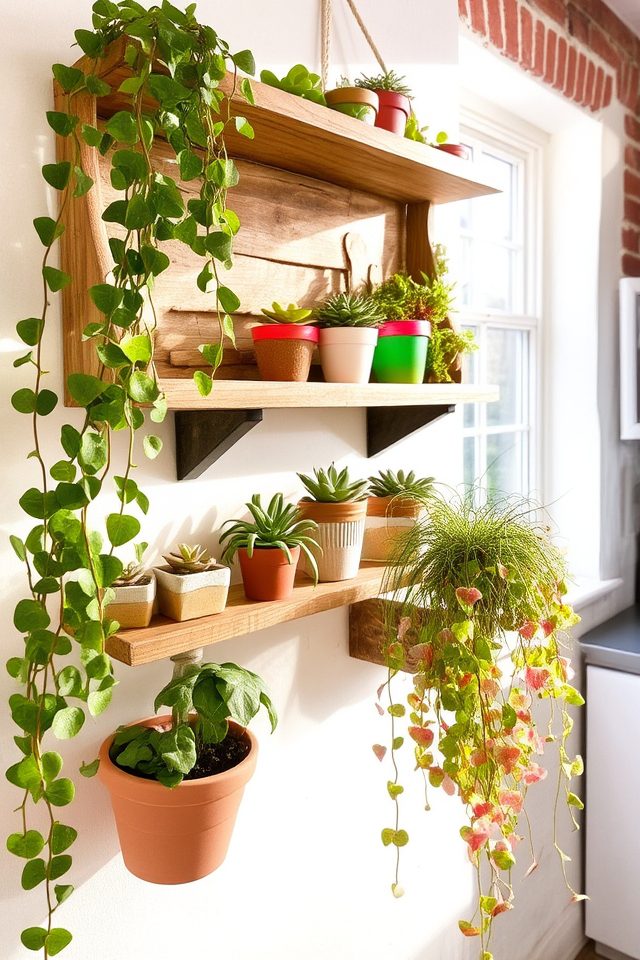 vertical garden display solution