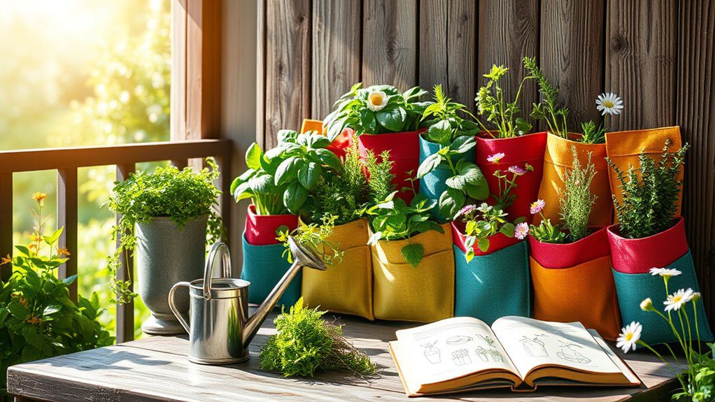 vertical garden space savers