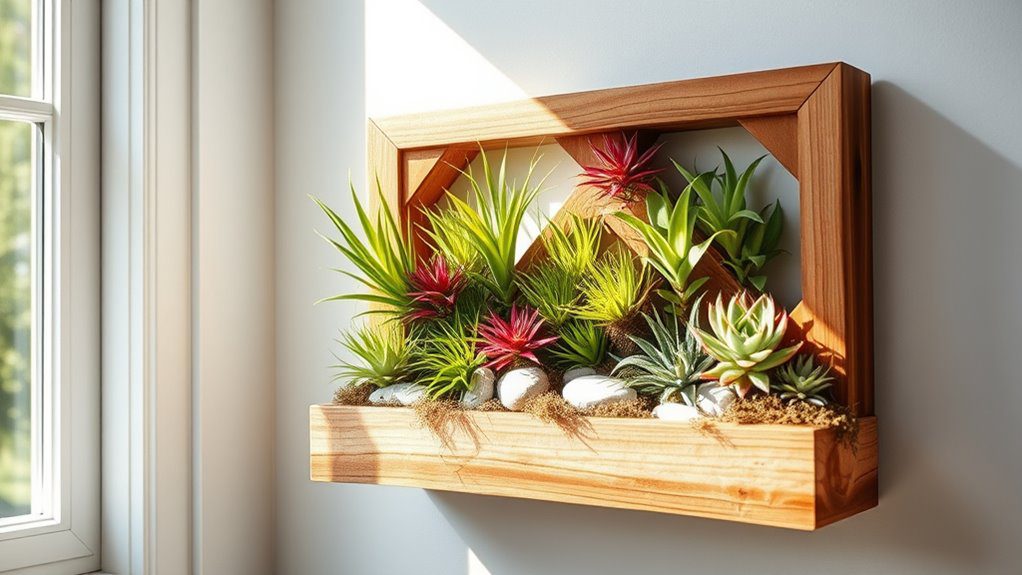 vertical garden wall decor