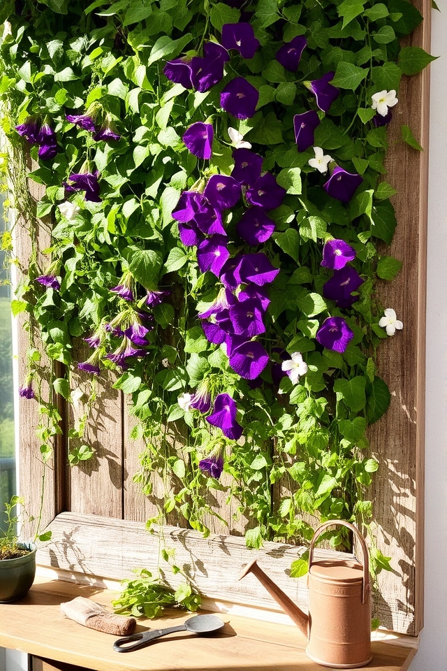 vertical garden wall planters