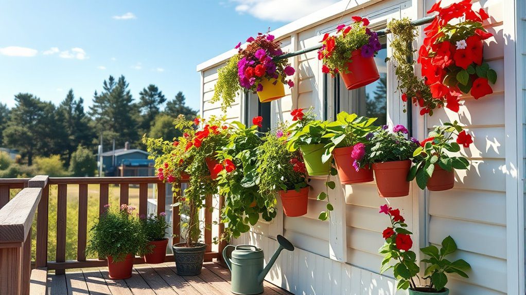 vertical gardening for mobile homes