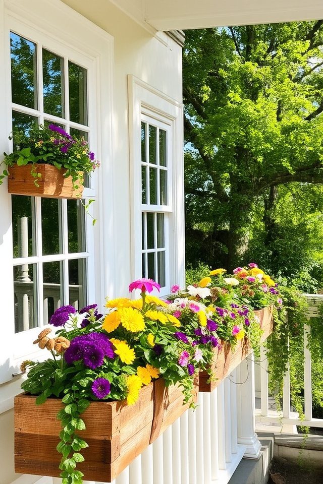 vertical gardening for porches