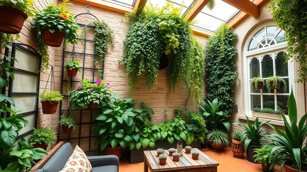 vertical gardening for small spaces