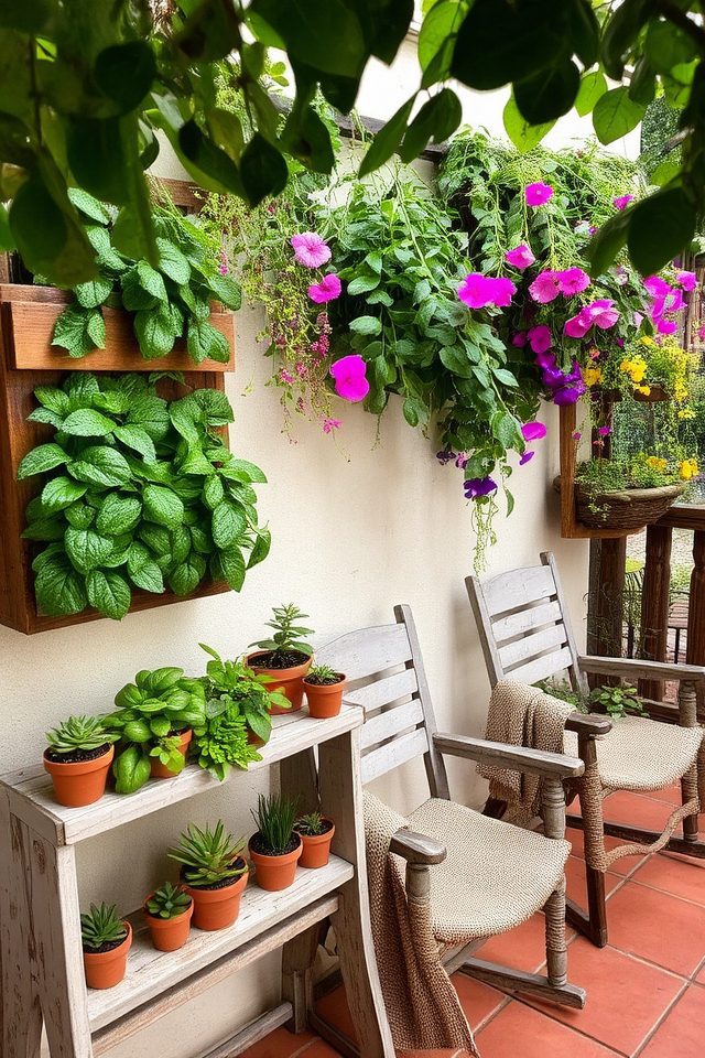 vertical gardening for small spaces