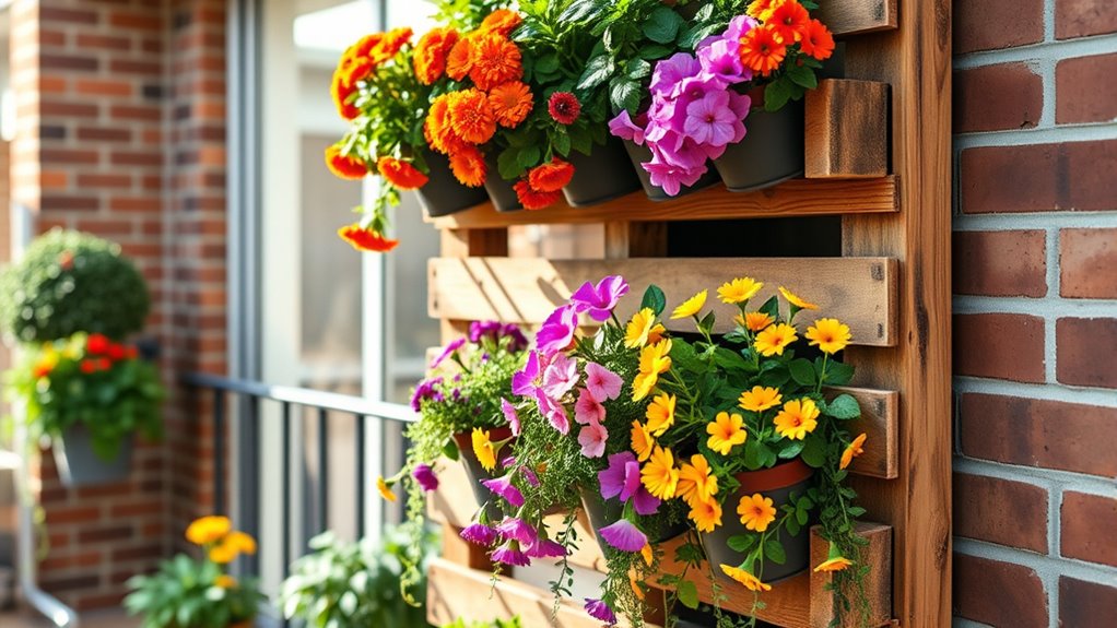 vertical gardening space maximization