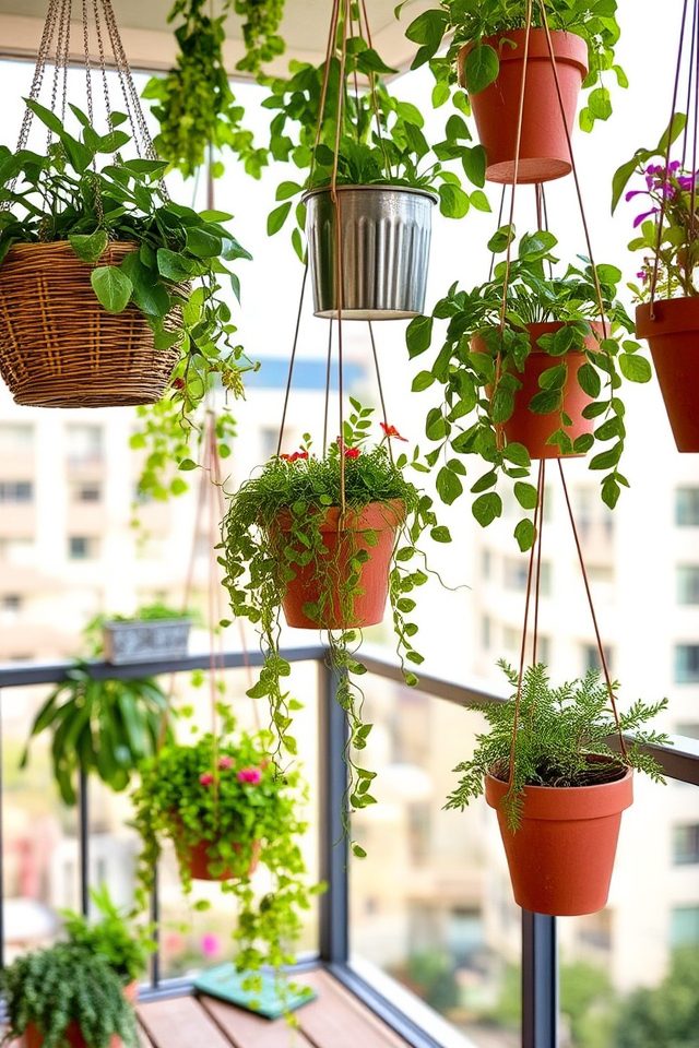 vertical gardening with style