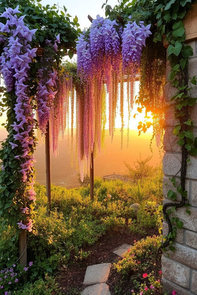 vertical gardens enhance landscapes