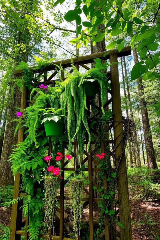 vertical gardens enhance space