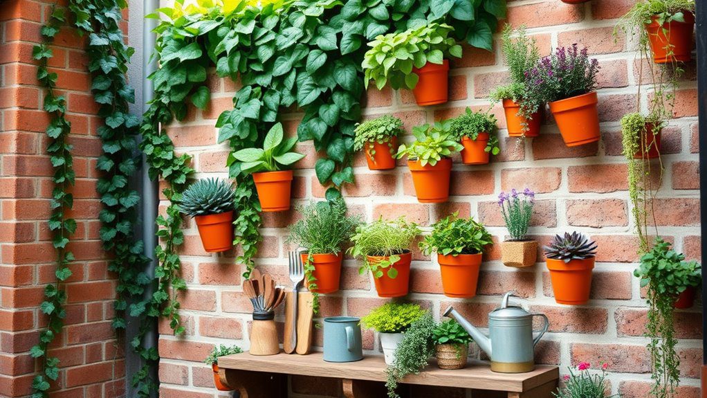 vertical gardens enhance spaces