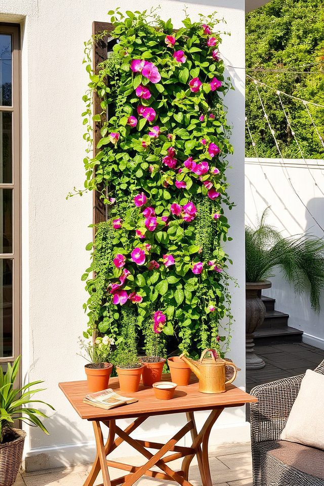 vertical gardens enhance spaces