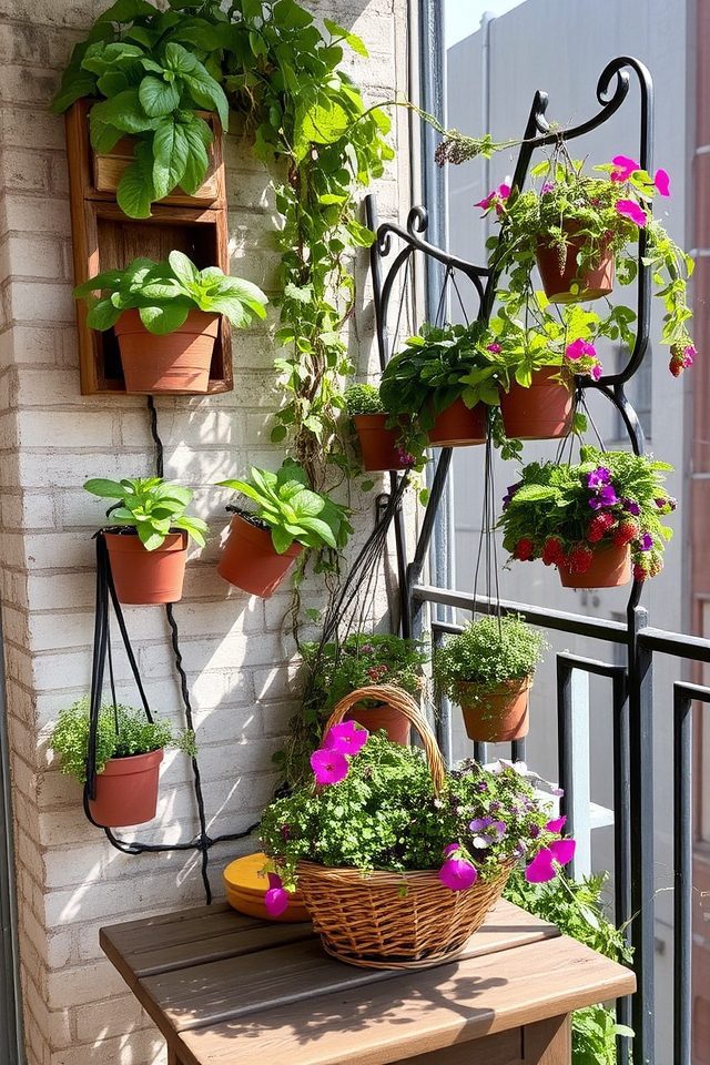 vertical gardens enhance spaces