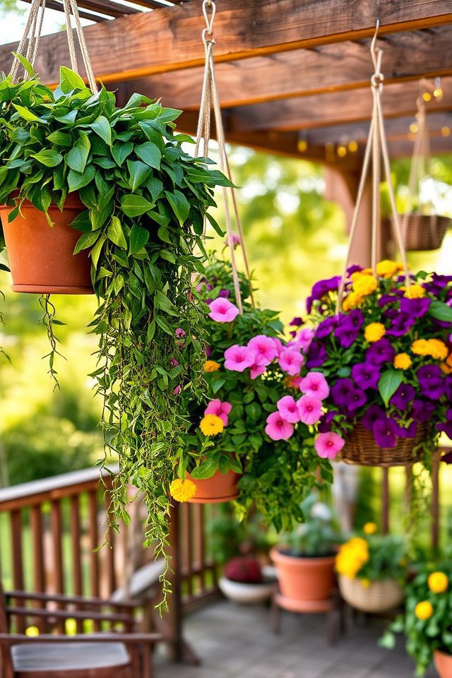 vertical greenery for ambiance