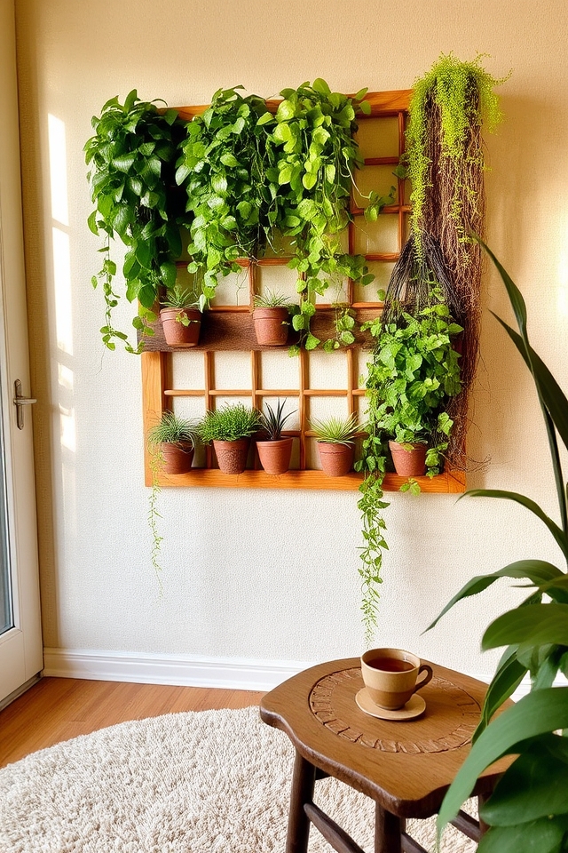 vertical greenery for interiors