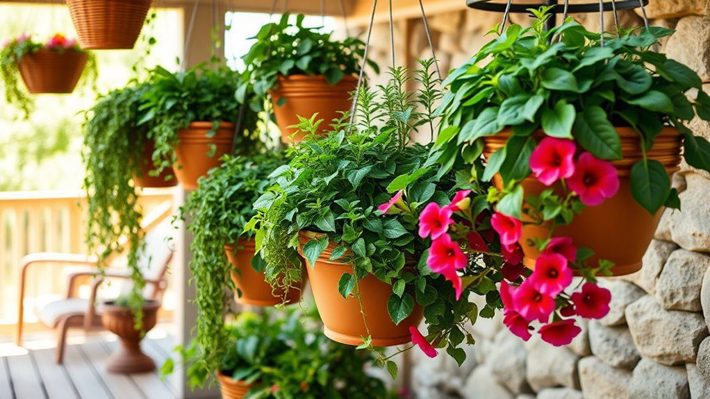 vertical greenery for outdoors