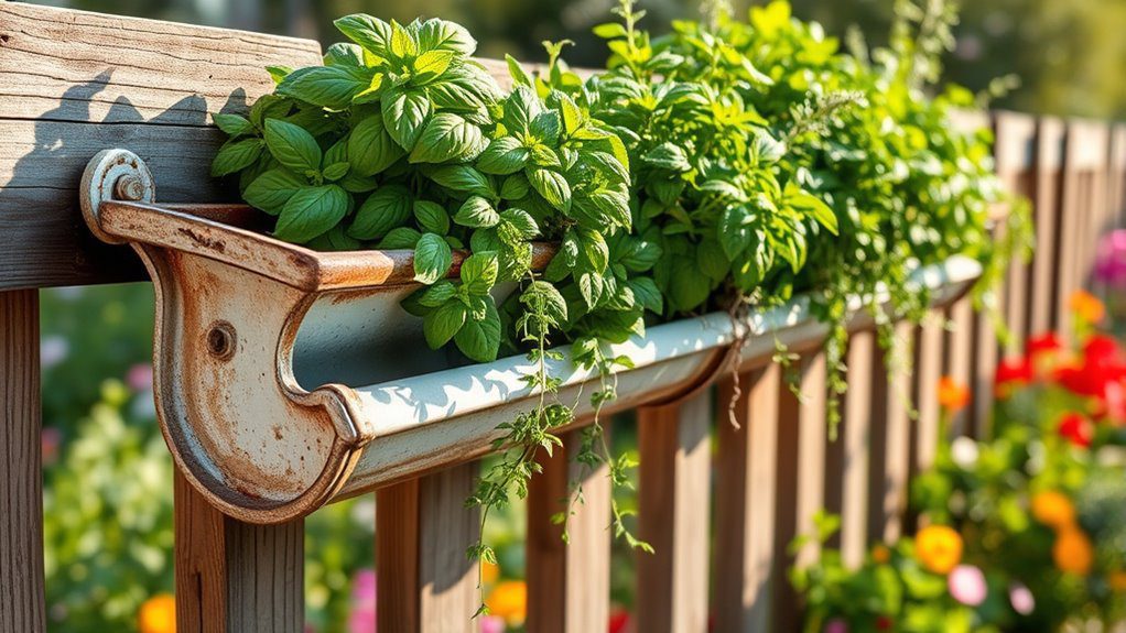 vertical herb garden solution