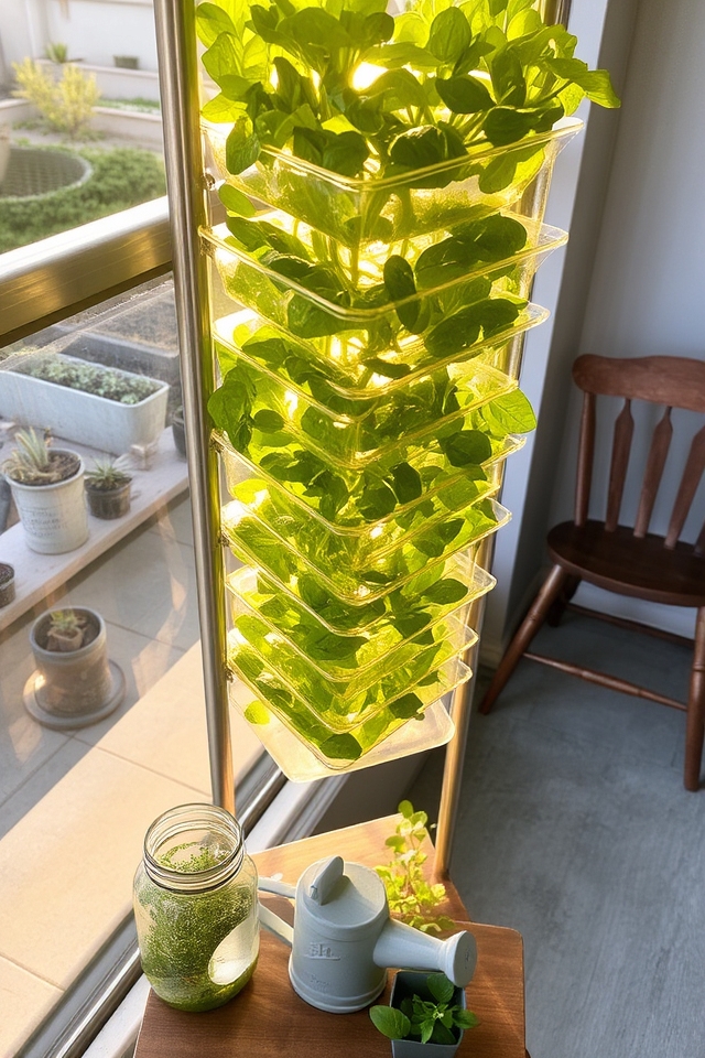 vertical hydroponic systems