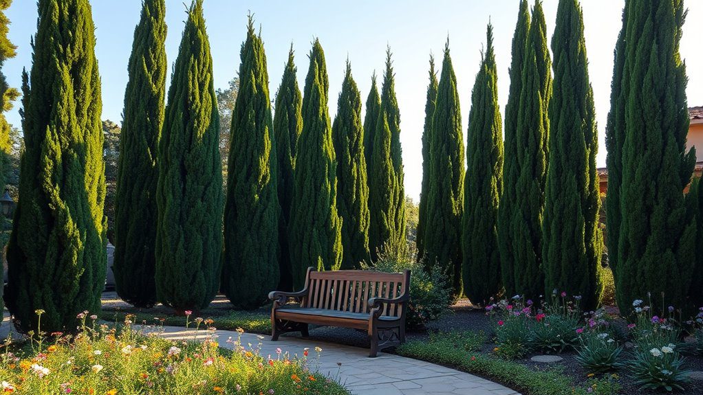 vertical impact in landscaping