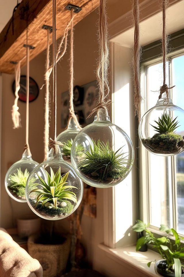 vertical indoor plant display