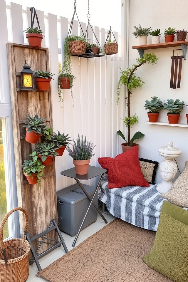 vertical multi function gardens