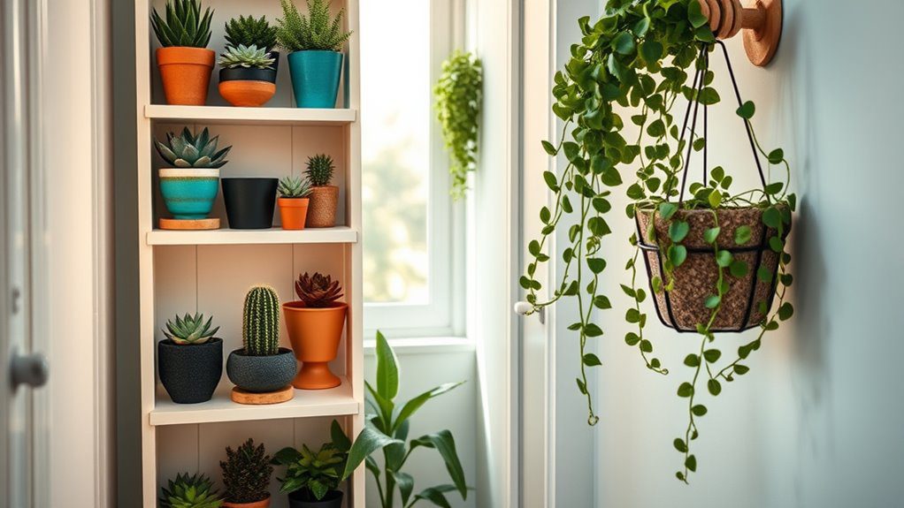 vertical plant arrangement tips