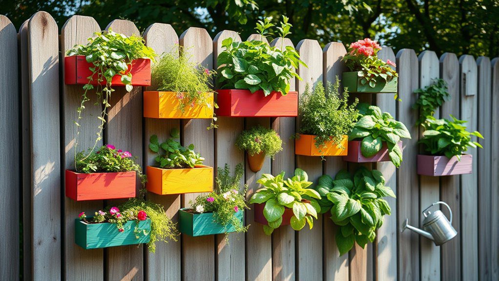 vertical space gardening solutions
