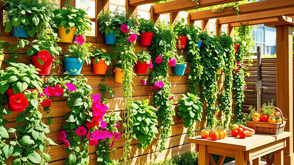 vertical space gardening solutions