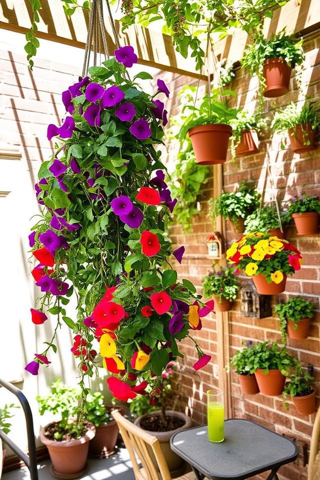 vertical space greenery solution