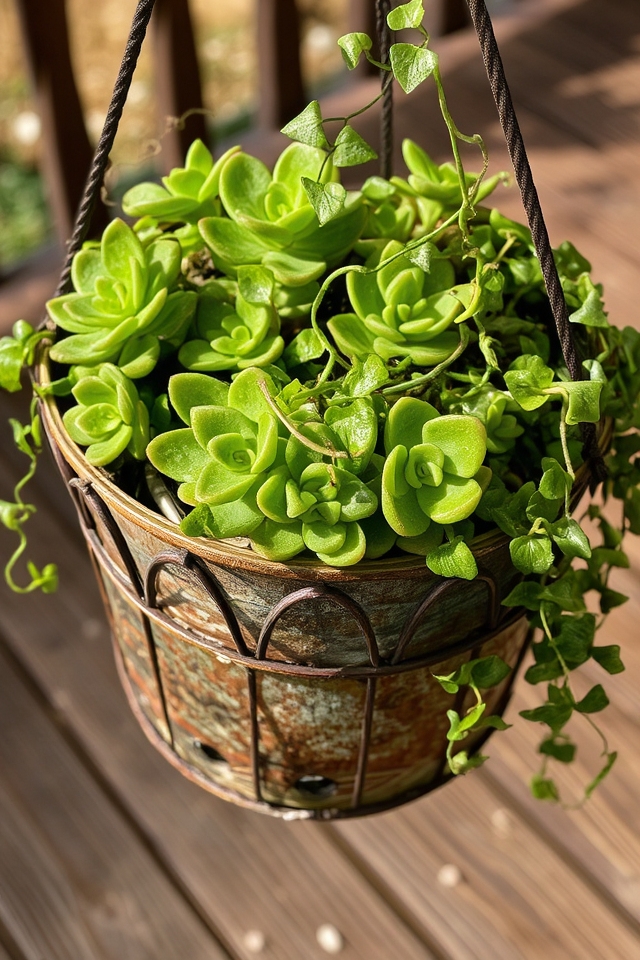 vertical space saving gardens