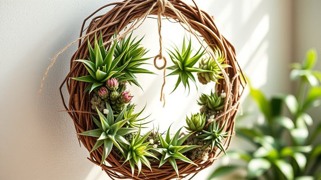 vibrant air plant d cor