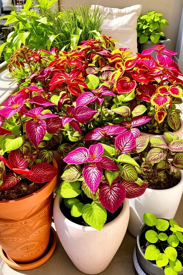 vibrant balcony garden addition