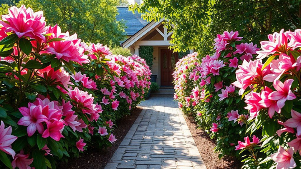 vibrant blooms and elegance