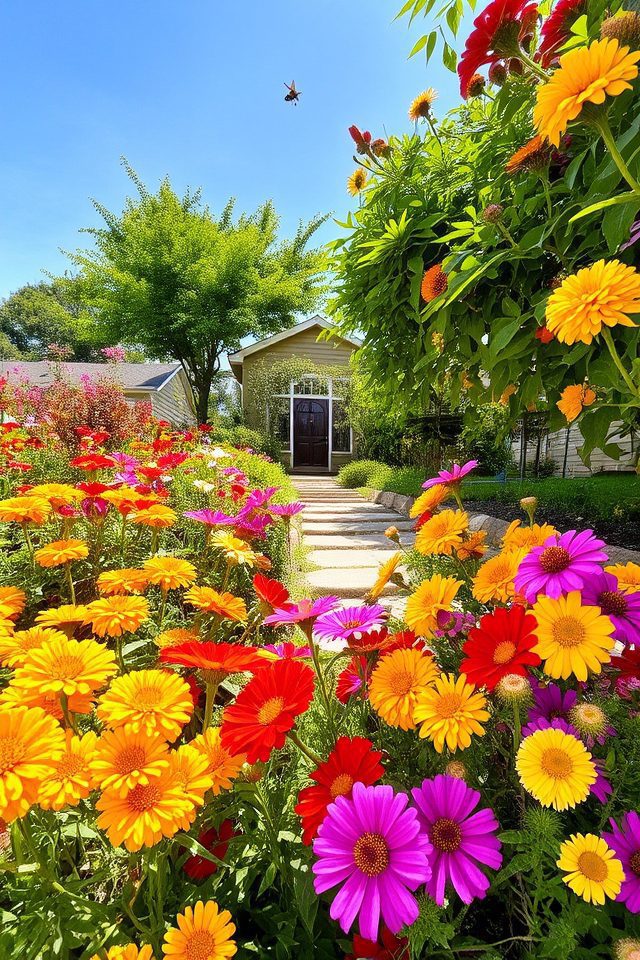 vibrant blooms for cheer