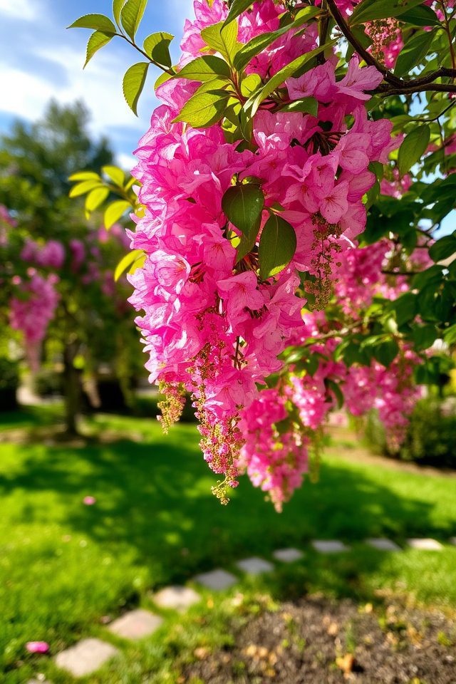 vibrant blooms low maintenance tree