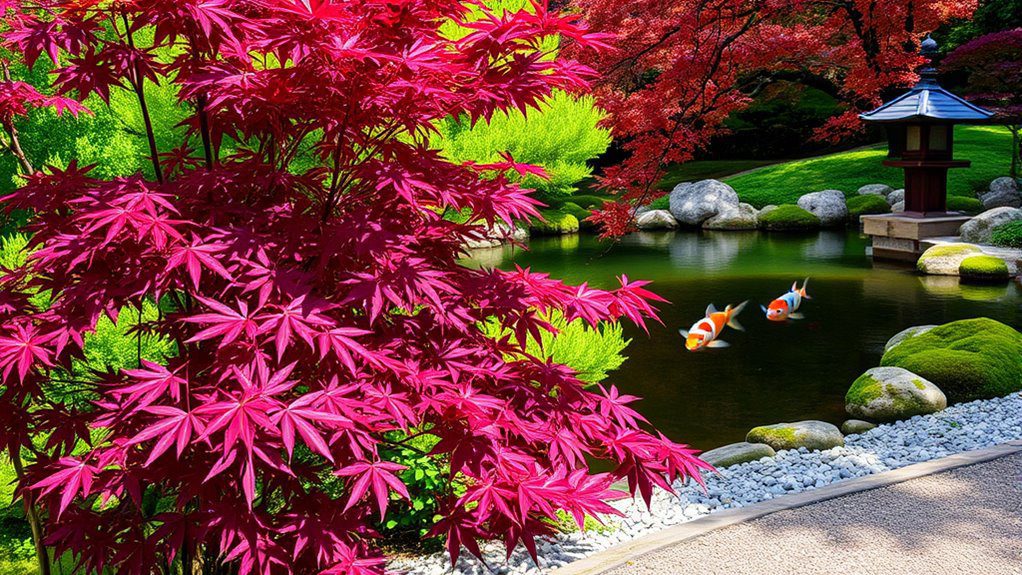 vibrant colors serene beauty